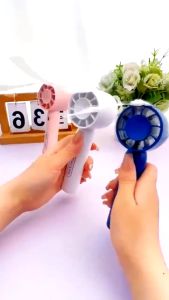 Safety Portable Fan Mini USB Hand Turbo Mini Fan Handheld Portable Fan USB Charging Mini Fan
