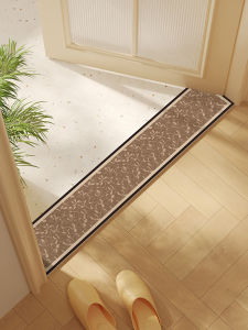 Thin Long Entrance Mat Non-jamming Threshold Stone Carpet Absorbent Foot Pad for Home Use Suitable for Bathroom And Kitchen