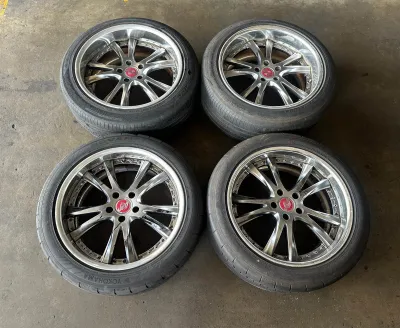 Original SSR Vienna Merisia JDM Wheel Sport Rim 19” 5H 114.3PCD 8.5JJ/9.5JJ ET30/ET35 Used Japan 🎌🇯🇵