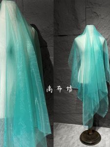 Ruy Băng Lụa Siêu Mỏng Trong Suốt Bóng Mờ Cho Áo Phông Và Áo Dài Tay Màu Trơn Phong Cách Châu Âu Và Mỹ