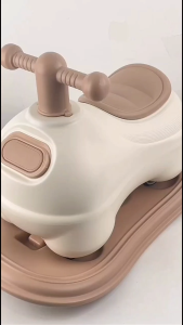 BYJ Peanut Car Ride-On Toy for Kids