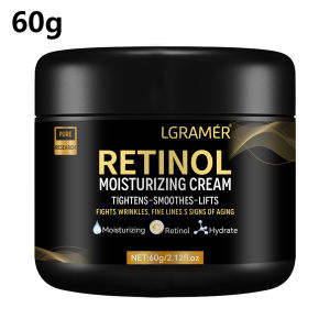 Mens Retinol Face Moisturizer Moisturizing Retinol Cream Anti-Wrinkle Aging Moisturizing Shrink Pores Whitening Smooth Retinol