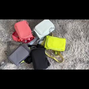 1× Korean Style Drawstring Bag Hiking Beach Travel Water Bottle Holder Water Cup Cover Nylon Shoulder Bag Purse Mobile Phone Bag