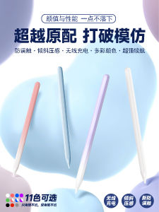 Sketchnotes Capacitive Pen Compatible with Apple Second-Generation Pencil Touch Pen Color Transparent Gradient Replacement Pen