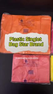 Star Brand Singlet Plastic Bag / Beg Plastik Tangkai Murah / T-shirt Bag (High Quality) /TAPAU Plastic Bag (Medium Size) Star Bags - Lazada
