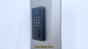 tuya App Fingerprint Lock Electronic Smart Door Lock Safety Digital Lock Set Wireless Bluetooth Digital Door Lock Fingerprint Lock