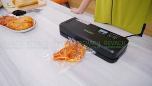 Automicom SG warranty vacuum sealer Model R290 Top quality vacuum sealer Powerful suction Compatible with all bags and both wet/dry food.