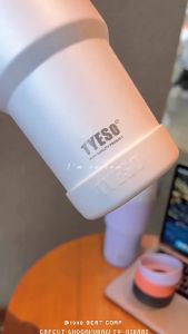 TYESO Silicone Coaster Tyeso Accessories Anti-Slip Tumbler Rubber Silicone Cup Holder Thermos Cup Coaster