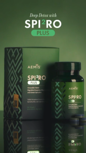 ❌ barcode Wellous Aemis Spiro PLUS – Version updated! 💙 Spirulina (Blue Algae) + Chlorella (Green algae)