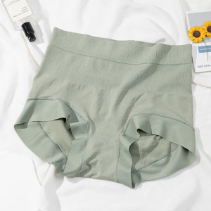plus Size Cotton Underwear High Waist Seamless Womens Briefs Breathable Comfortable Triangle Shorts Abdomen Shaping Pants