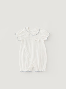 GURCOOC | Bodysuit Mỏng Cho Bé Mùa Hè Tay Ngắn