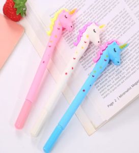 Bút nước bút gel hình ngựa PooNY bút bi Unicorn cute dễ thương cao cấp kiểu mới