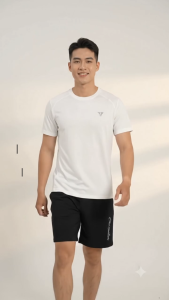 Quần Short Thun Nam Simplify 48013 Old Sailor | Cotton Size M–5XL