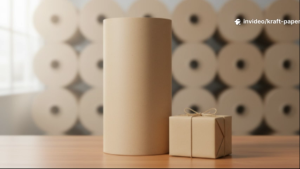 Eco Friendly Brown Kraft Paper Roll 120g 150g 180g 300g Durable Wrapping Packaging Paper For Gifts Flower Bouquet Floral Arts Crafts 40cm To 80cm Width 10m 15m 20m 30m Length Versatile Unbleached Recyclable Parcel Shipping Moving Cushioning Material