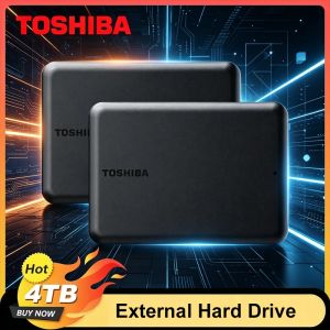 Toshiba | Toshiba A5 Portable External Hard Drive 4TB USB3.2 Lightweight PHDD for Tablets PS5 Notebook Desktop Computer
