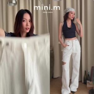 mini.m กางเกงยีนส์ Jenny Jeans