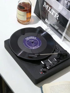Middix Máy nghe nhạc xưa vinyl player máy phát đĩa than máy đọc đĩa than máy hát đĩa xưa