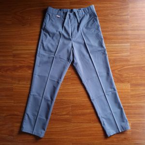 Celana Panjang SMA Abu Seragam Sekolah Peppermint Anak Laki-laki