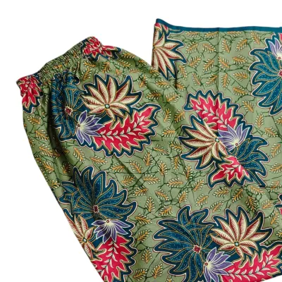 Ready Stock Kain Batik Sarung Siap jahit getah confinement Sarung
