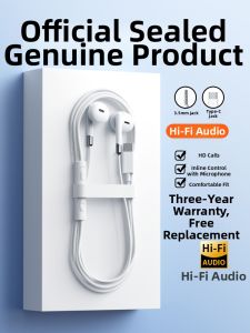 ERYE | High Quality Wired Semi-in-ear Headphones Type-C