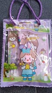 STUDY BUKU TAS SET PAKET ALAT TULIS MEREK BENEFIT NO.8808 1 PAK