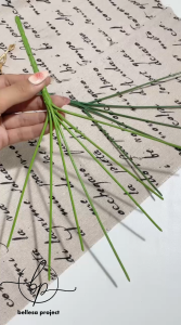 Tangkai bunga artificial kawat bunga BB26