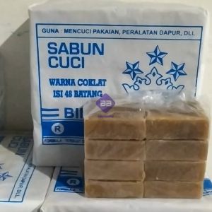 Sabun cuci ajaib Bintang mahkota 1 pak isi 8pcs Soap