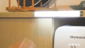 Motion Sensor LED Light USB Rechargeable Light Cabinet Light Motion Sensor Light LED Bar for Bedroom Kitchen Toilet