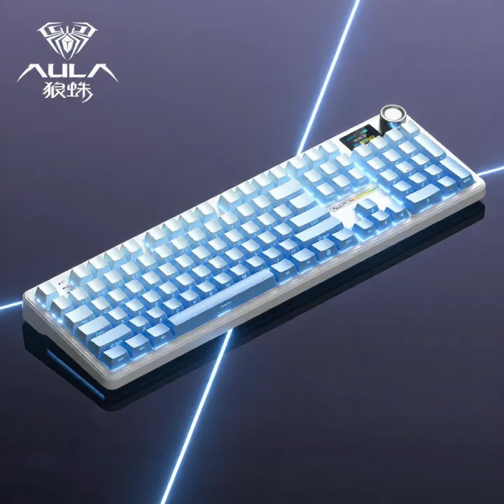AULA | Customizable Gaming Mechanical Keyboard Three-Mode