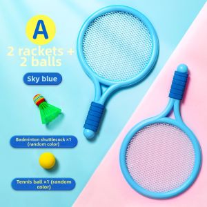 RUISHOU | Parent-child Interactive Badminton Racket Set