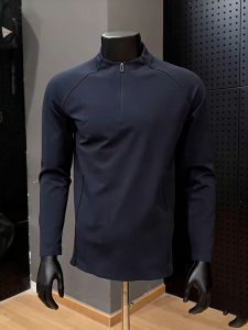 Mens Cool and Quick-Dry Sunscreen Long Sleeve T-Shirt