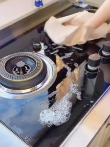 Natruth 500ml kitchen cleaner spray heavy oil kitchen cleaner oil stain Grease remover foam cleaner Oil Dirt Detergent Seaways Magic Clean oil cleaner