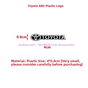 Toyota TRD Steering Wheel Interior Decoration Stickers for Corolla RAV4 Vios Leeding Camry GT86 3D Stereo Car Decorative Decals