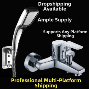 Cold and Hot Water Mixing Faucet