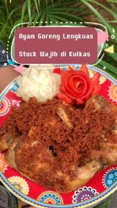 Bumbu Ayam Goreng Lengkuas