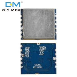 diymore DC 3.7-5.5V 5.8G 20mW 7CH Wireless Audio/Video Transmitter Module TX5813 for FPV Systems