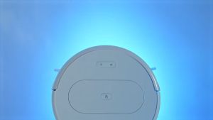 Robot hút bụi lau nhà thông minh tự động 3in1 cảm biến chống rơi điều khiển bằng app lực hút 1800pa