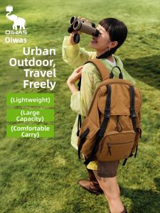 Oiwas | Large Capacity Lightweight Travel Computer Backpack