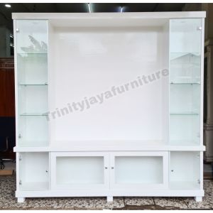 Bufet Tv 60 2 Muka Serbaguna Duco Jumbo/trinityjayafurniture