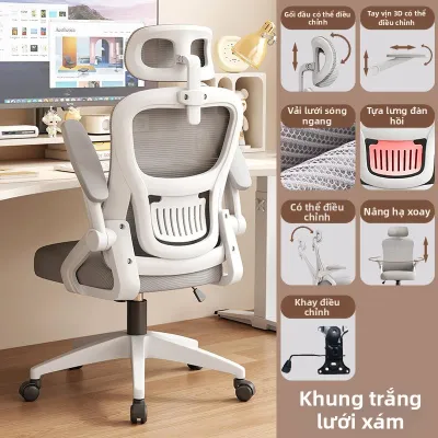 ZHENTAIYUAN | Ghế Văn Phòng Điều Chỉnh Được Xoay Dài Thời Gian Ngồi