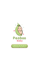 Buy 1 Get 1 Peaboo Baby Vegan Body Lotion All-Day Hydration Fast Absorbing with Squalane