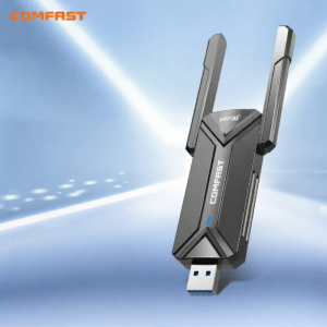 Comfast | WiFi7 Driver-Free Gaming Wireless Network Adapter 6500M
