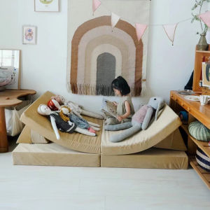 Eco-friendly Thick Foldable Kids Sofa Pillow Mat