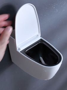 3 วันจัดส่ง ห้องน้ำสร้างสรรค์ ที่เขี่ยบบ้าน กล่องบุหรี่พร้อมฝาปิด ห้องน้ำที่ใช้สร้างสรรค์ ที่เขี่ยบุหรี่ สะอาด ที่เก็บของหรูหราแบบเบา สร้างสรรค์ 3 วัน ห้องน้ำในบ้าน