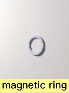 Magnetic ring holder for iPhone 14 13 12 Pro Max magnet wall mobile phone holder magnetic wall holder safe wireless charging