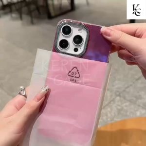 Case Mirror Glitter Pink Fuchia iPhone 11-16 Plus & Pro Max