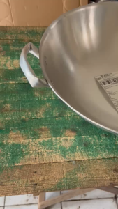 Premium Aluminum Kawa for LARGE COOKING | Wok Pot | SIZES: 22"/24"/26"/28"/30"/32" for Cooking Boiling - Dishwasher Safe Gifts for all Occassions | Christmas Gift