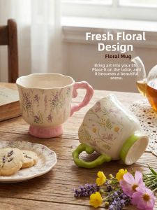 SHELI | Fresh Flower Design Mug