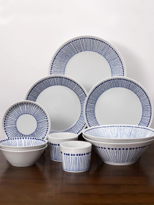 Mino Yaki | Japanese Aesthetic Ceramic Tableware Set Mino Yaki