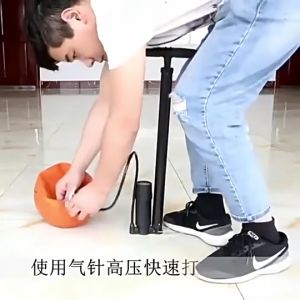 Grosir Pompa Ban Angin Sepeda Motor Mobil Tabung Meter Premium